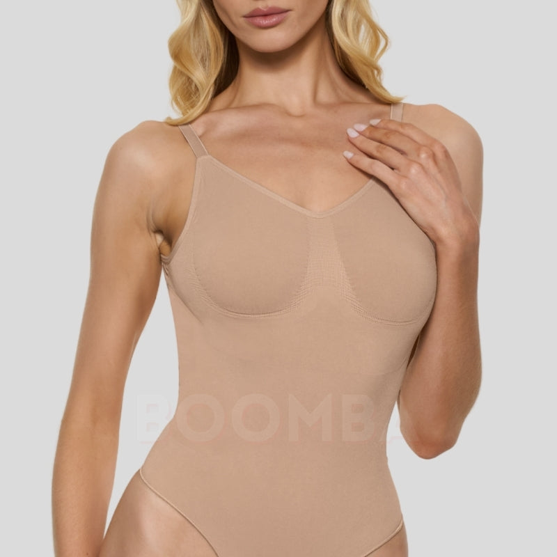 Backless Sculpt Bodysuit / 無痕露背塑身衣