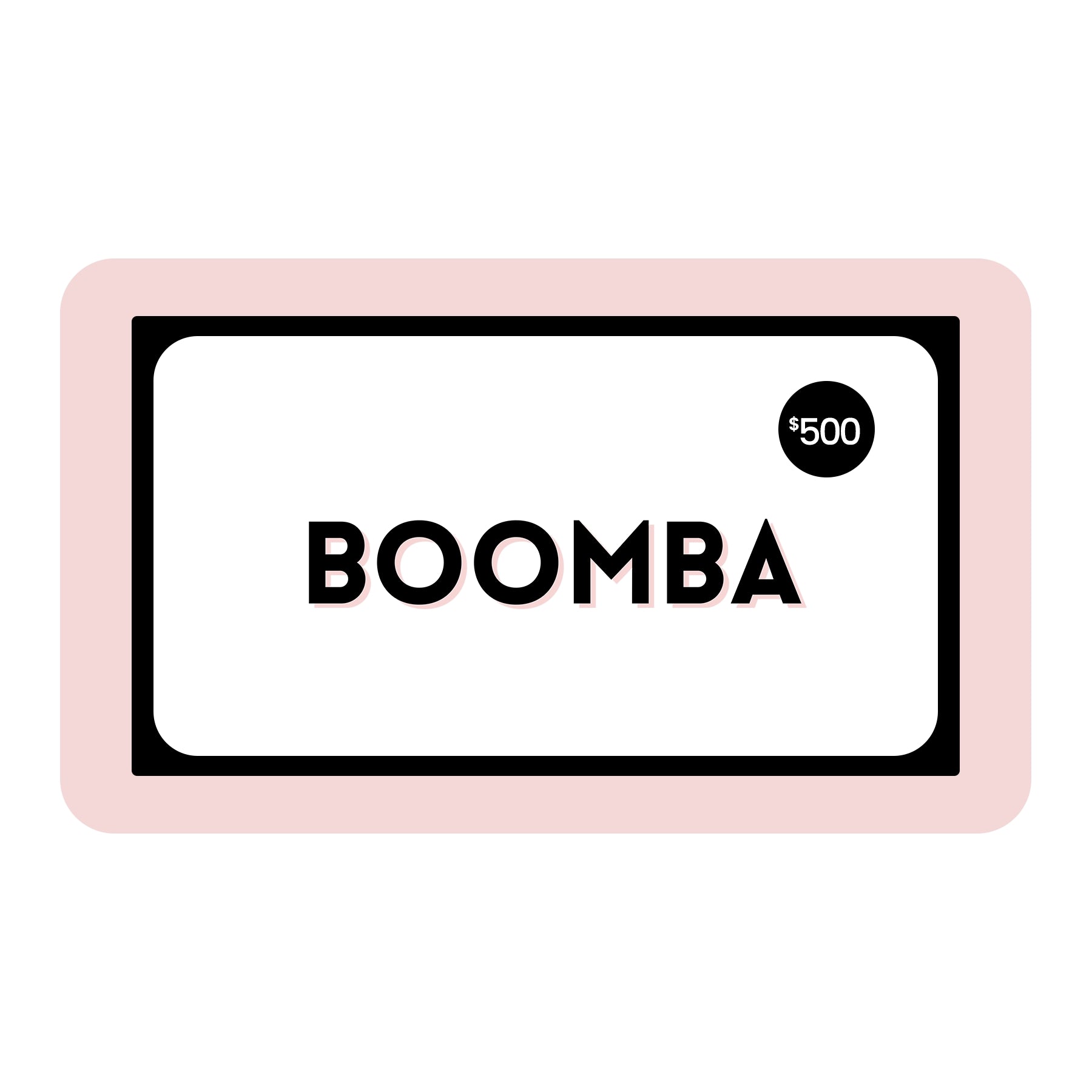 BOOMBA Gift Card / BOOMBA 禮券