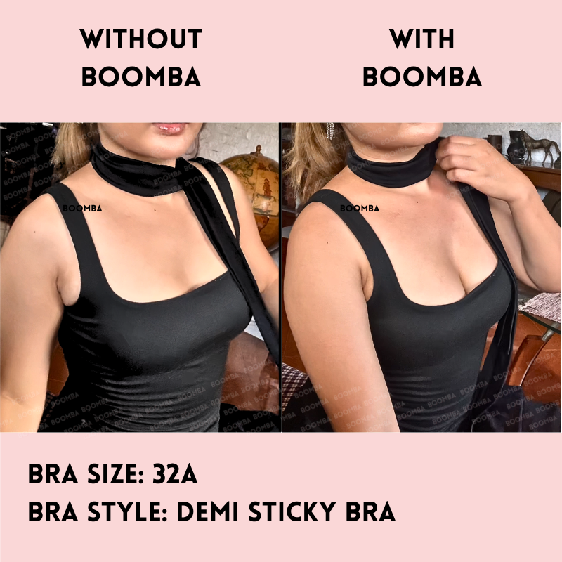 BOOMBA Demi Sticky Bra