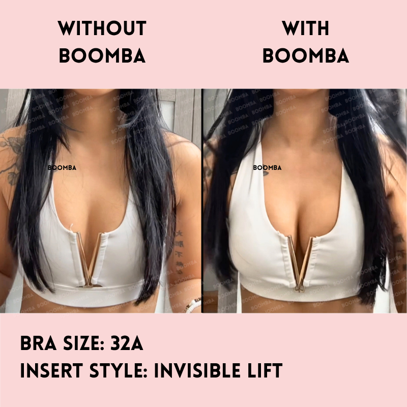 Invisible Lift Inserts SIZE_AA