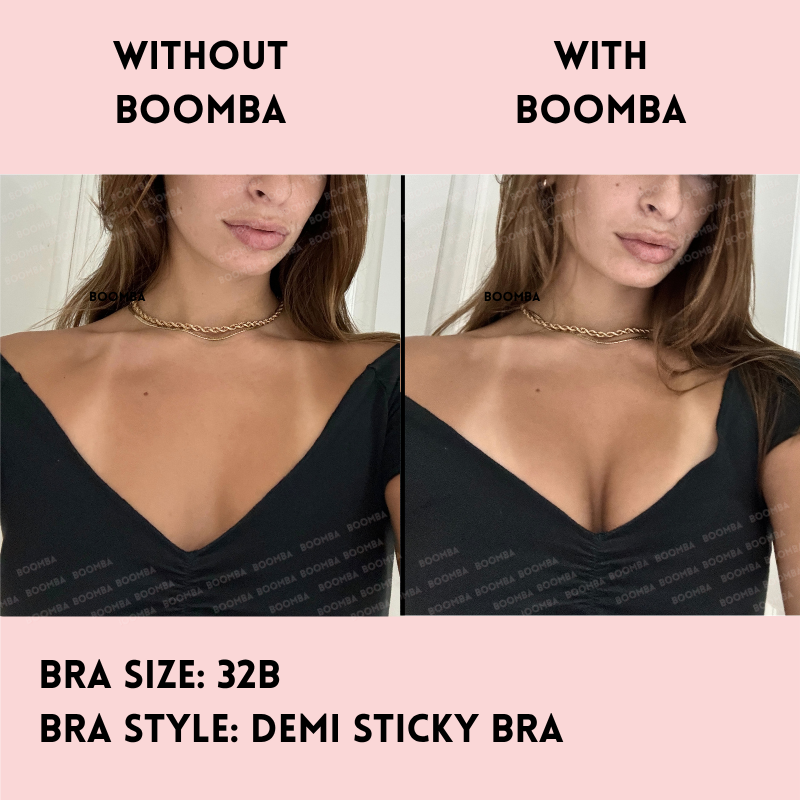 BOOMBA Demi Sticky Bra