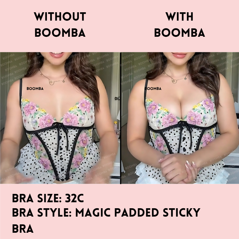 Magic Padded Sticky Bra