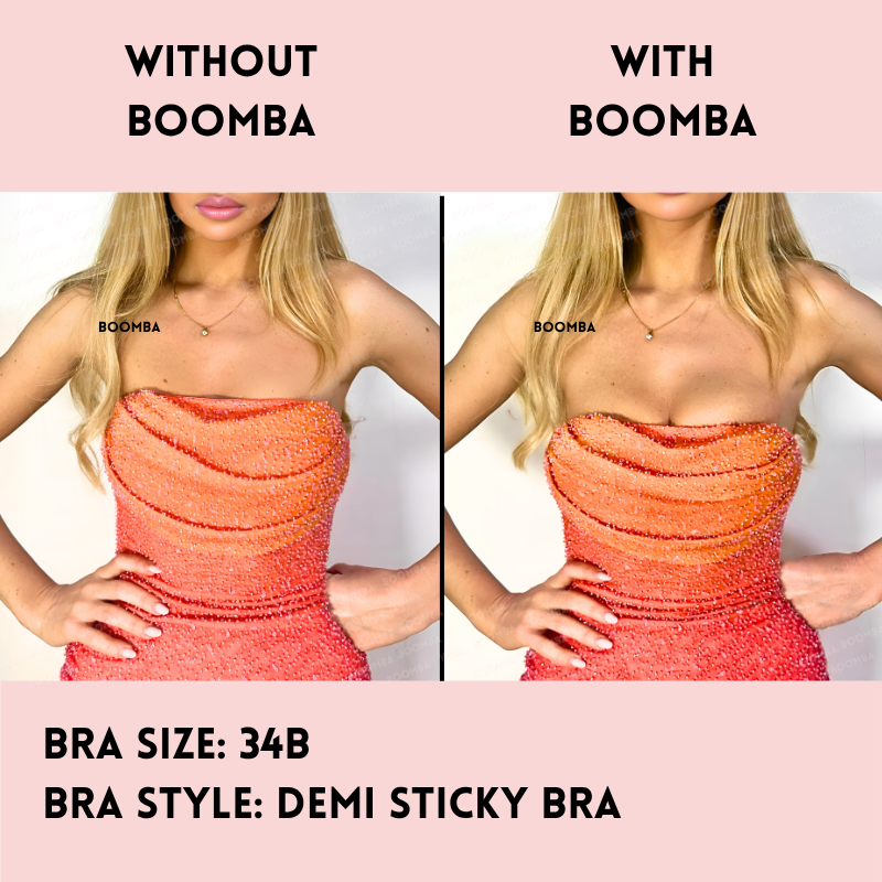 BOOMBA Demi Sticky Bra