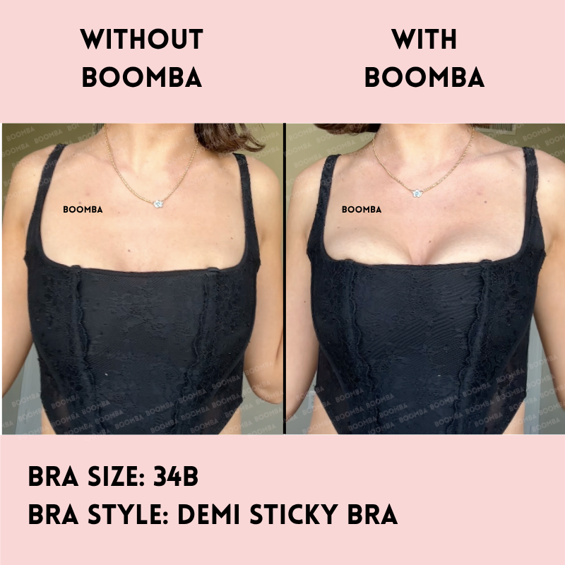 BOOMBA Demi Sticky Bra