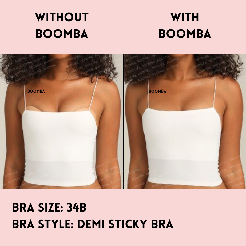 BOOMBA Demi Sticky Bra