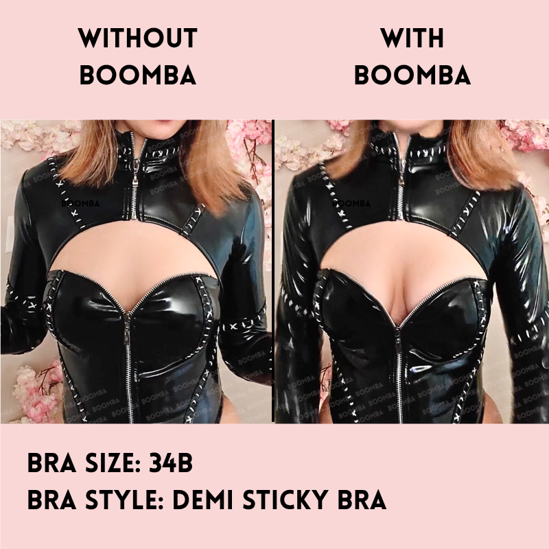 BOOMBA Demi Sticky Bra