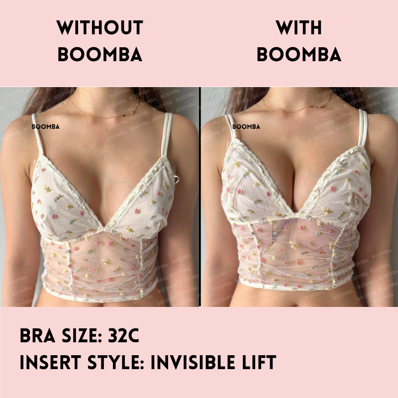 Invisible Lift Inserts SIZE_B