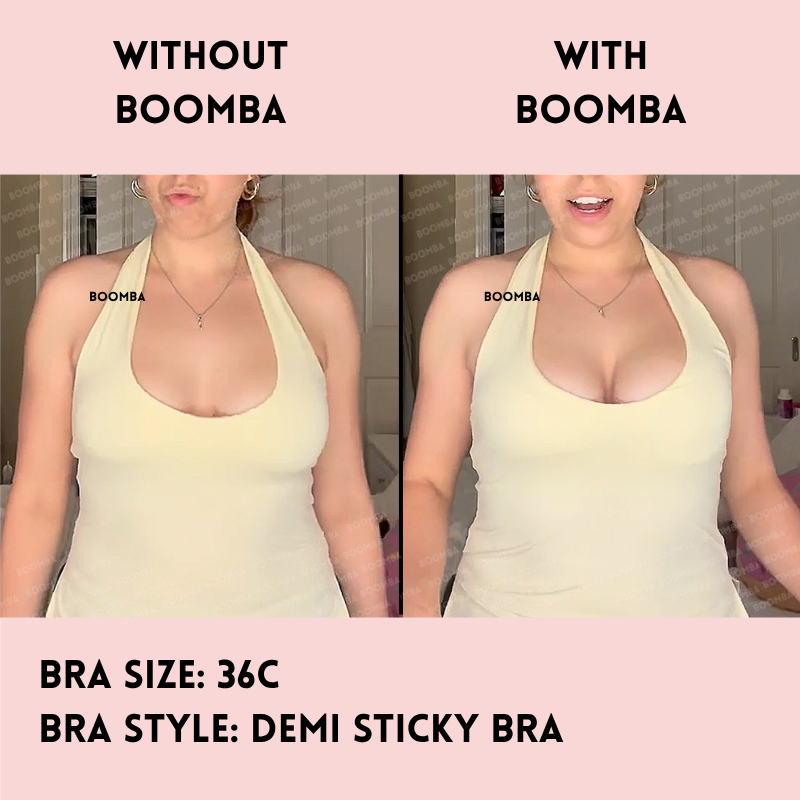 BOOMBA Demi Sticky Bra