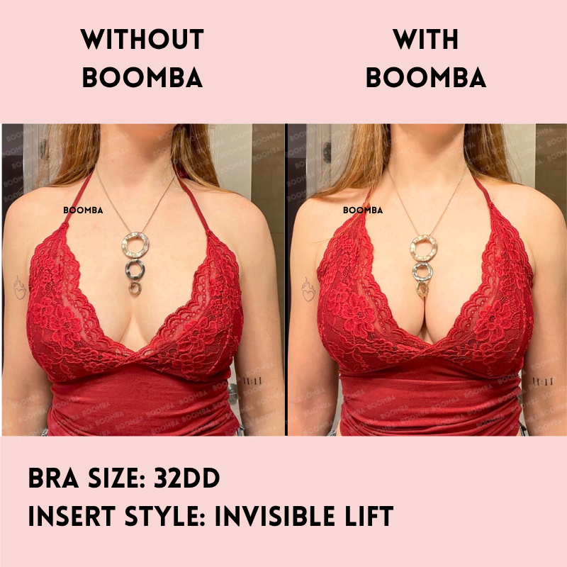 Invisible Lift Inserts SIZE_D
