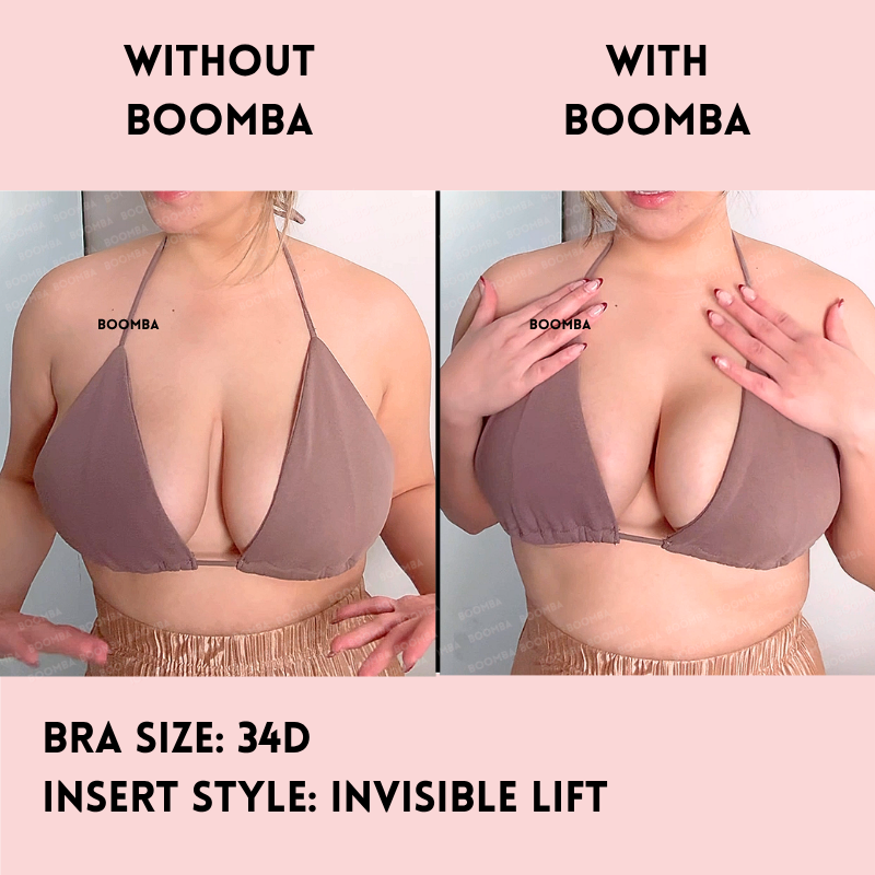 Invisible Lift Inserts SIZE_D