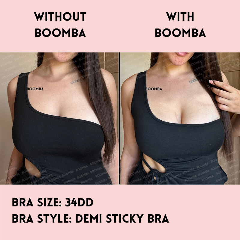 BOOMBA Demi Sticky Bra