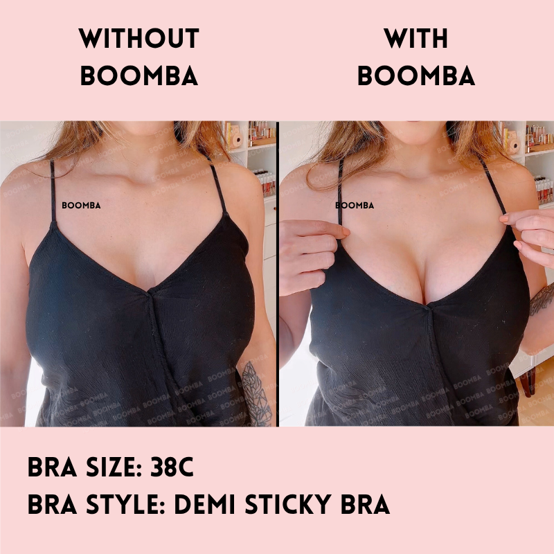 BOOMBA Demi Sticky Bra