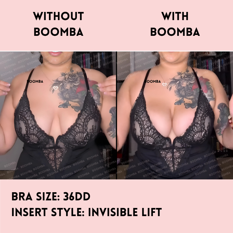 Invisible Lift Inserts SIZE_F