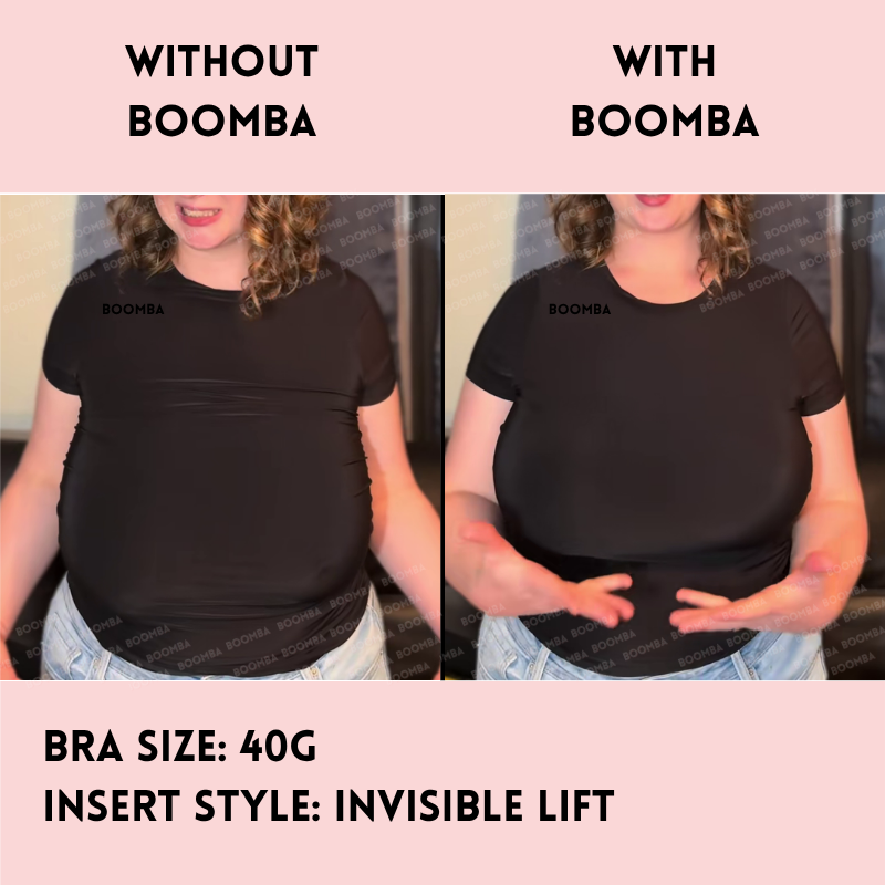 Invisible Lift Inserts SIZE_J