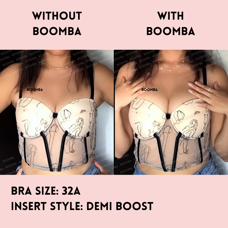 Demi Boost Inserts SIZE_AA