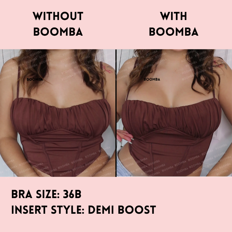 Demi Boost Inserts SIZE_C