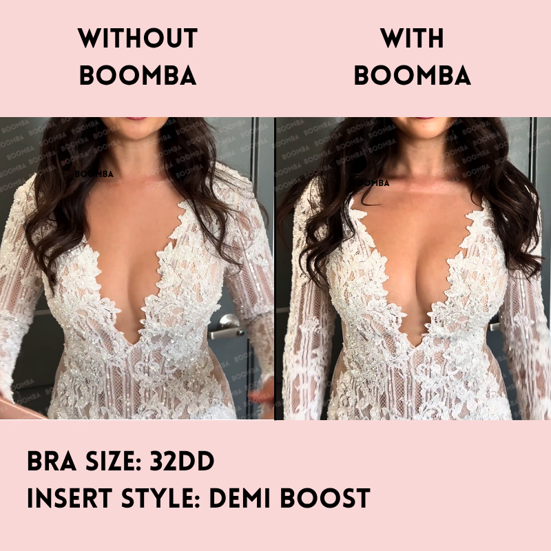 Demi Boost Inserts SIZE_D