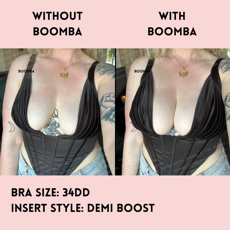 Demi Boost Inserts SIZE_E