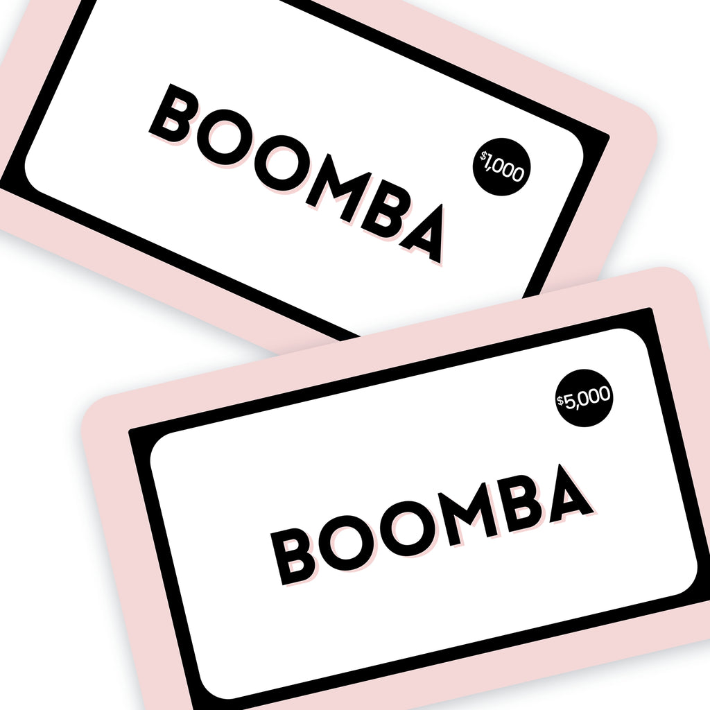 BOOMBA Gift Card / BOOMBA 禮券