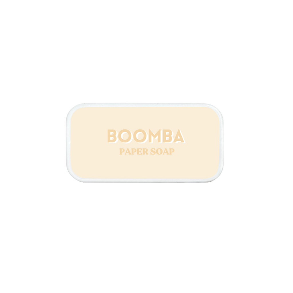 BOOMBA Paper Soap / BOOMBA 清潔皂